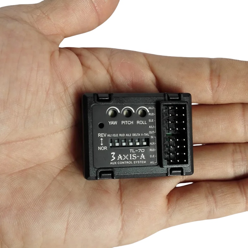 Shock Absorber Rc - 3 Axis Gyro Flight Controller TL70