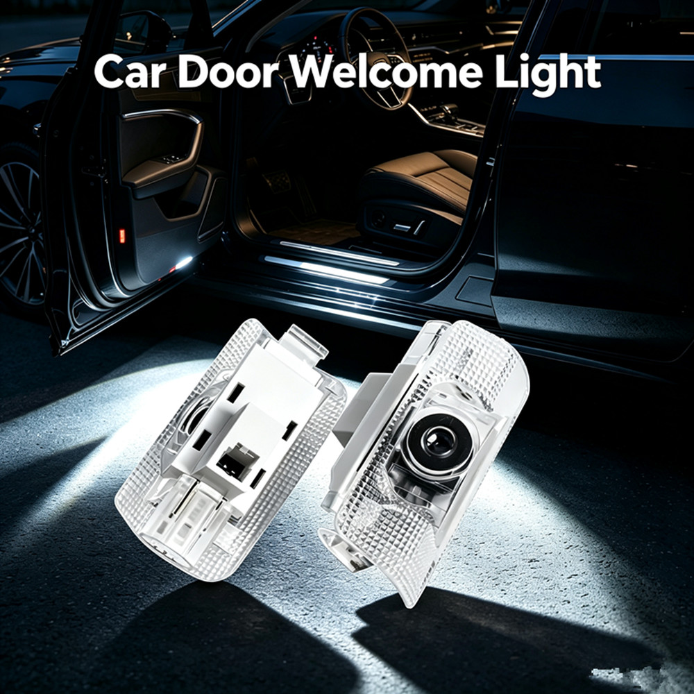 Rc Hobby Wire - LED Car Door Welcome Ghost Shadow