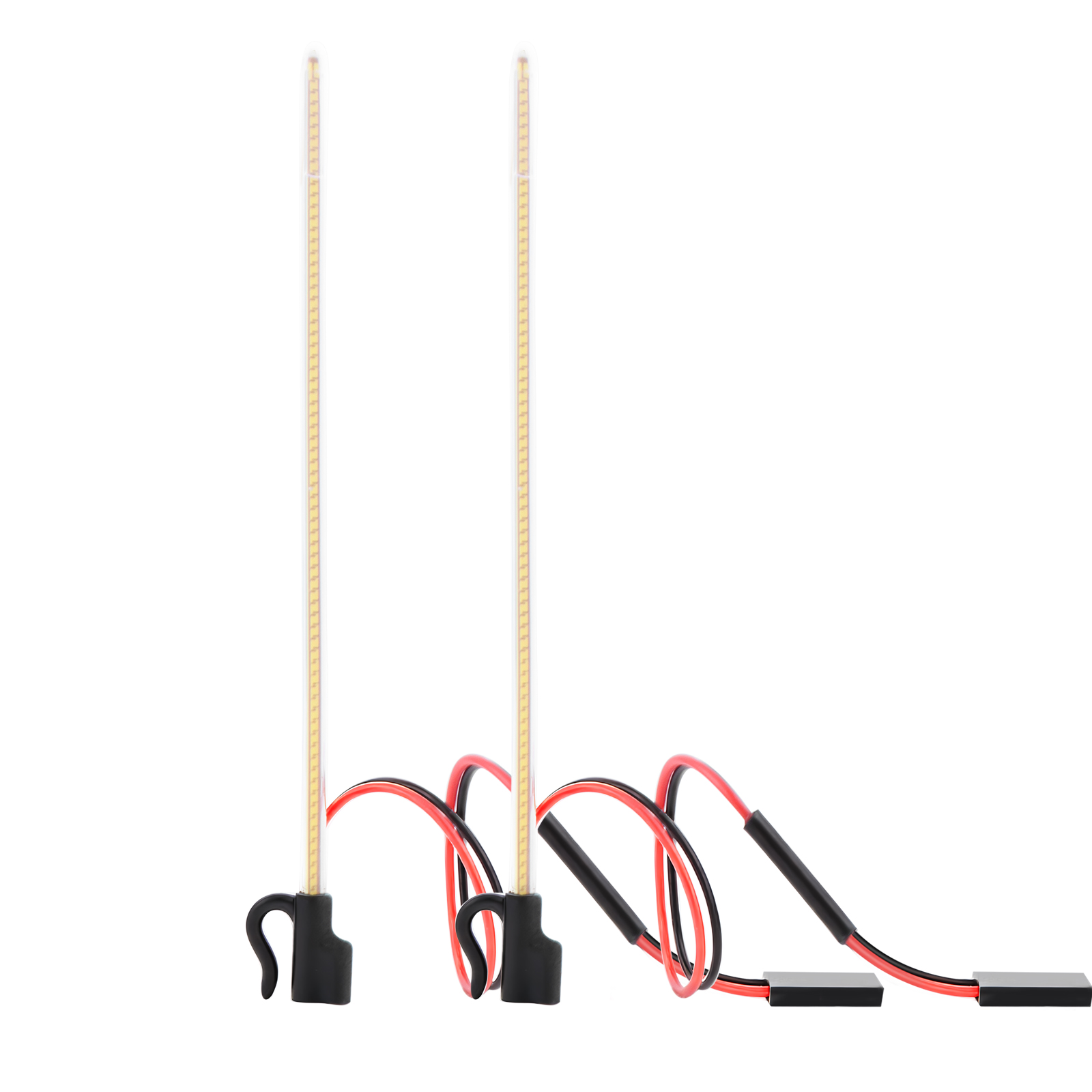 Rc Hobby Wire - ModRax 2PCS LED RC Antenna Lights,