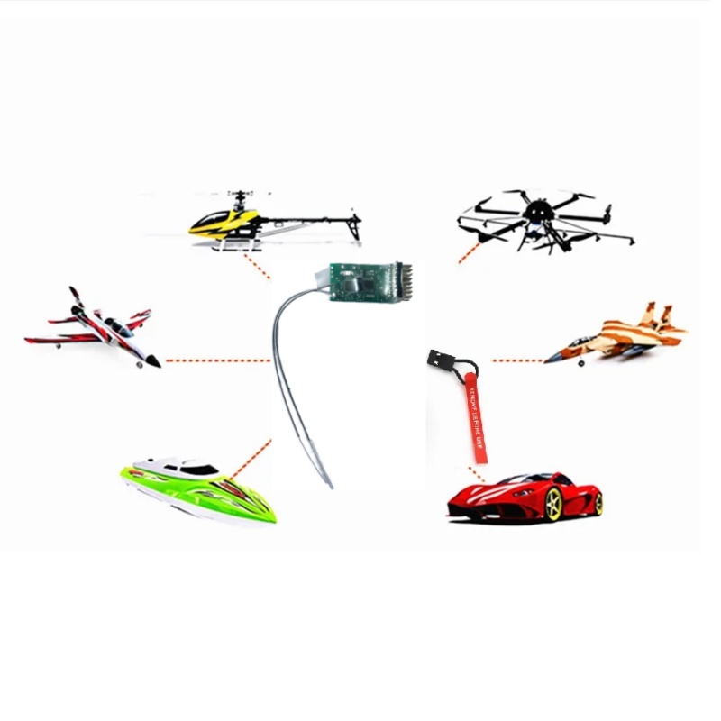 Rc Hobby Car - S603 DSMX DSM2 6CH RC Receiver