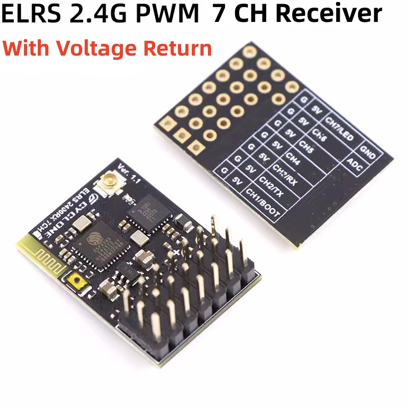 Rc Hobby Car - ELRS 2.4G PWM 7CH 6CH CRSF