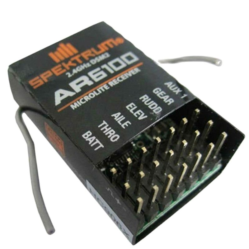 Rc Hobby Car - AR6100 DSM2 6CH 2.4GHz Receiver for