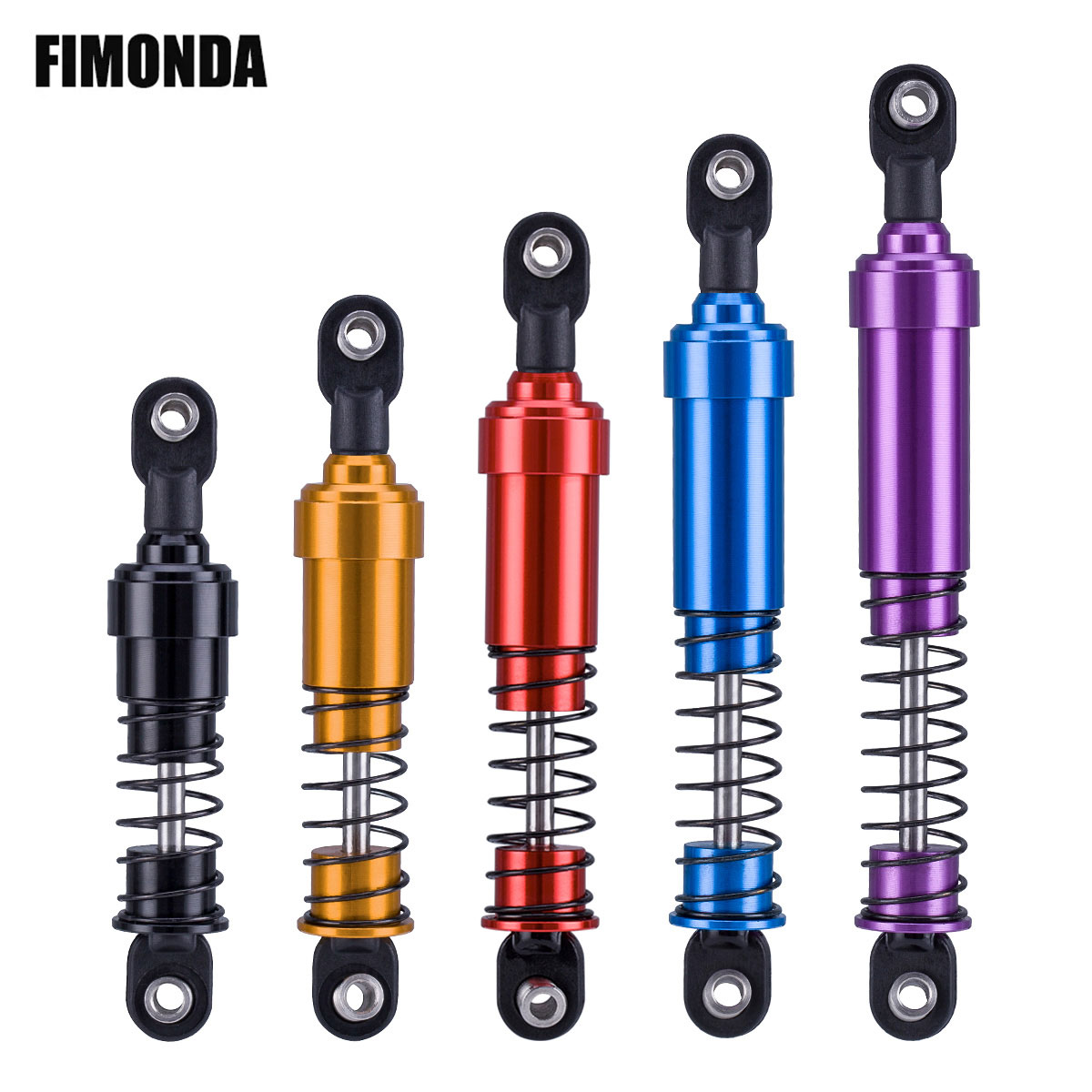 Shock Absorber Rc - 75mm-115mm Big Bore Shocks with Oil