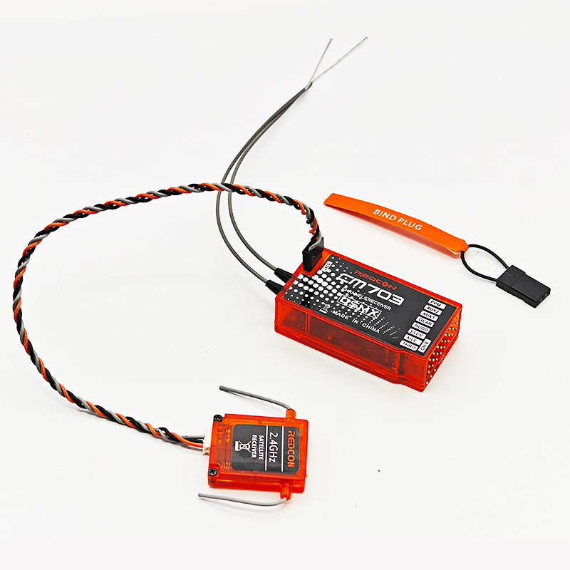Rc Hobby Car - CM703 7 Channel 2.4Ghz RX Receiver
