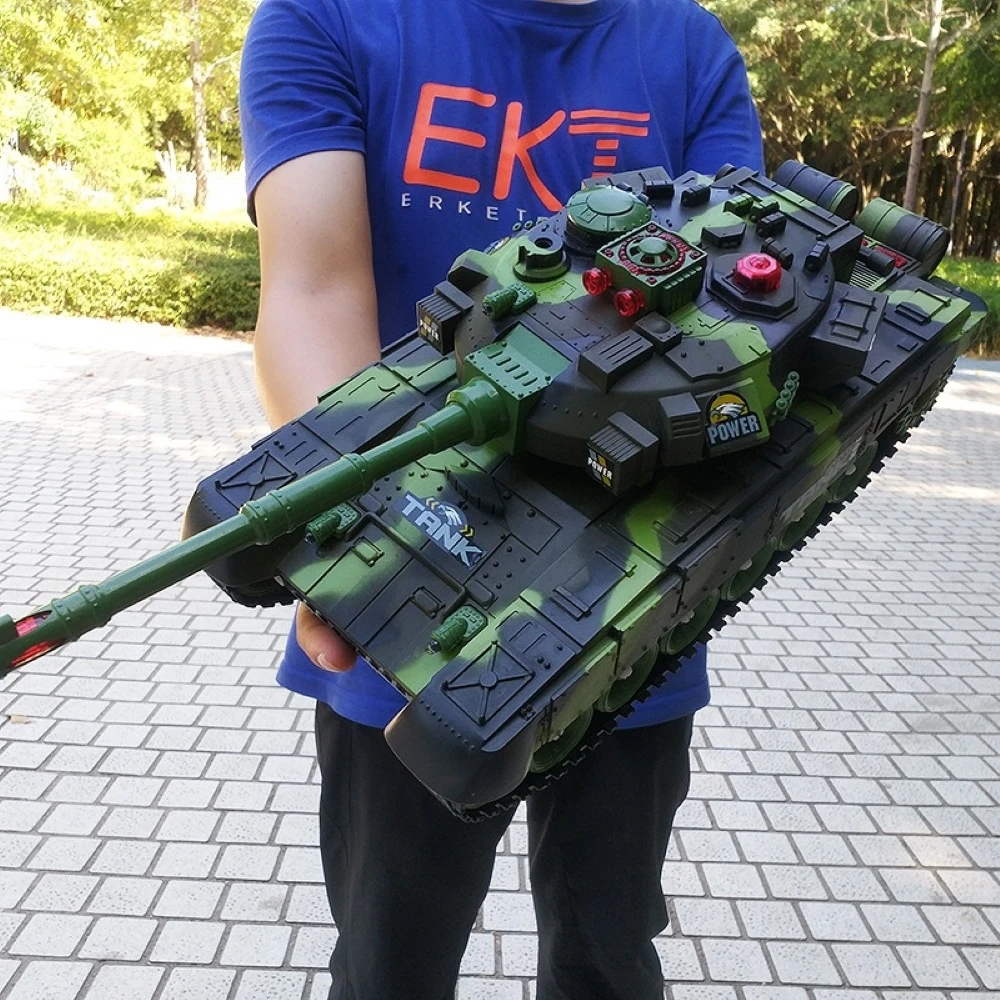 Rc Hobby Country - 1:12 44CM Super Big RC Tank