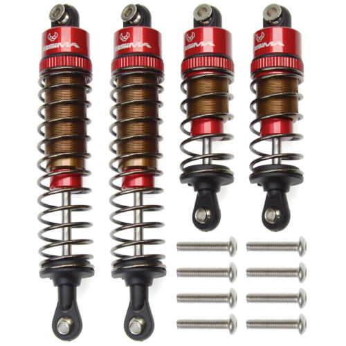 Aluminium Oil Front/Rear Dampe - огляд і ціна Shock Absorber Rc