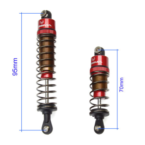 Aluminium Oil Front/Rear Dampe - огляд і ціна Shock Absorber Rc
