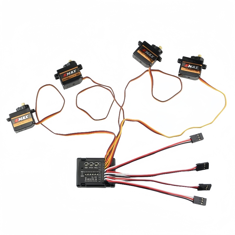 3 Axis Gyro Flight Controller  - огляд і ціна Shock Absorber Rc