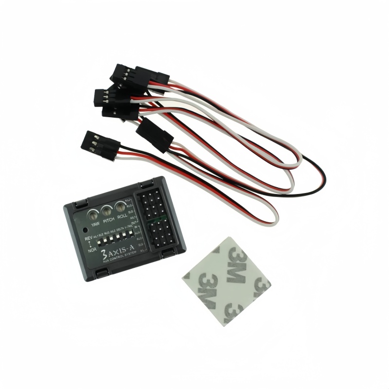 3 Axis Gyro Flight Controller  - огляд і ціна Shock Absorber Rc