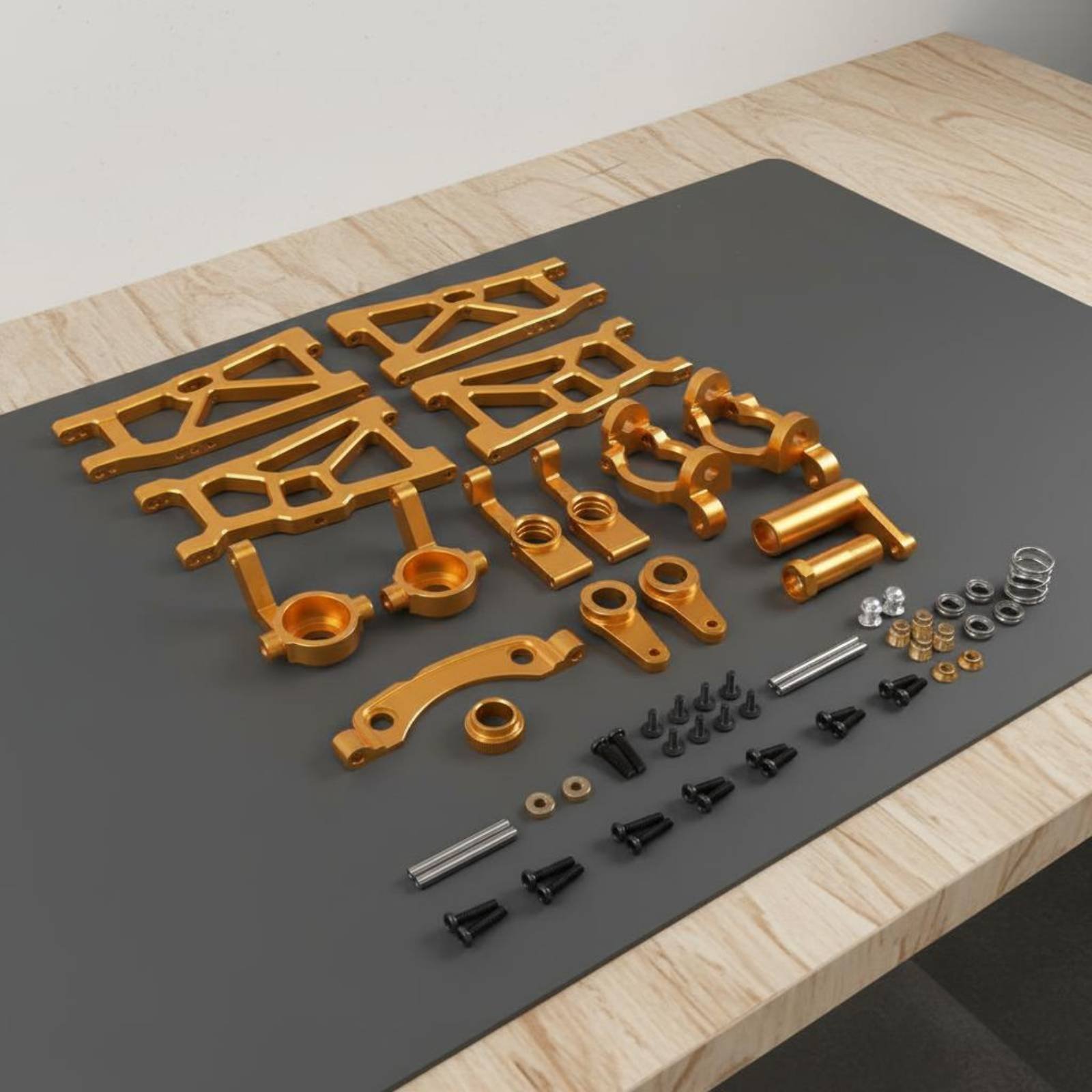 6 Pieces 1/10 Scale RC Car Par - огляд і ціна Shock Absorber Rc