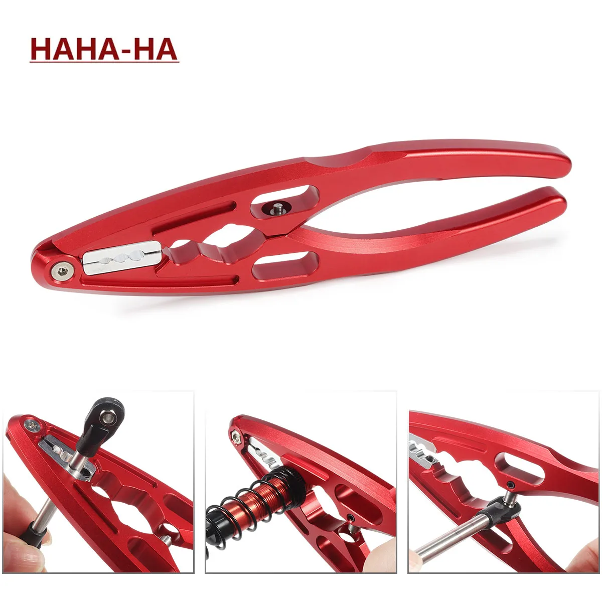 1Pcs Aluminum Pliers Ball Join - огляд і ціна Shock Absorber Rc