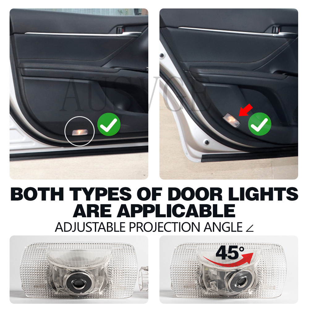 LED Car Door Welcome Ghost Sha - огляд і ціна Rc Hobby Wire