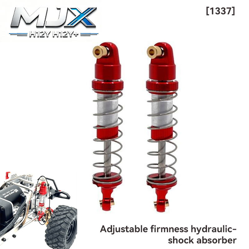 MJX Hyper Go H12Y 1/12 Scale R - огляд і ціна Shock Absorber Rc