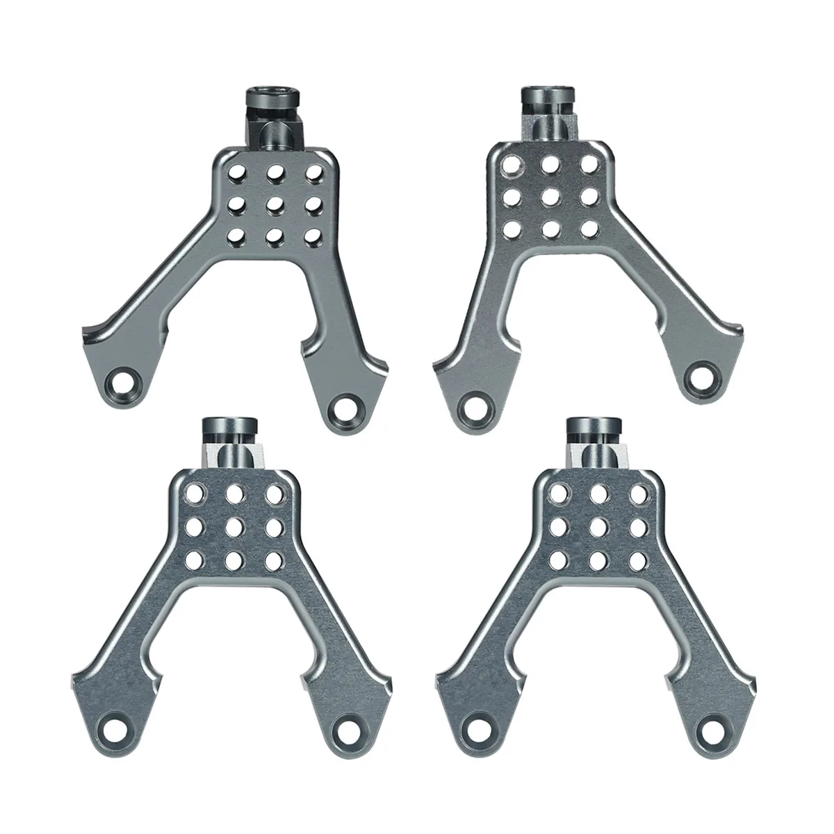 4Pcs Aluminum Front Rear Shock - огляд і ціна Shock Absorber Rc