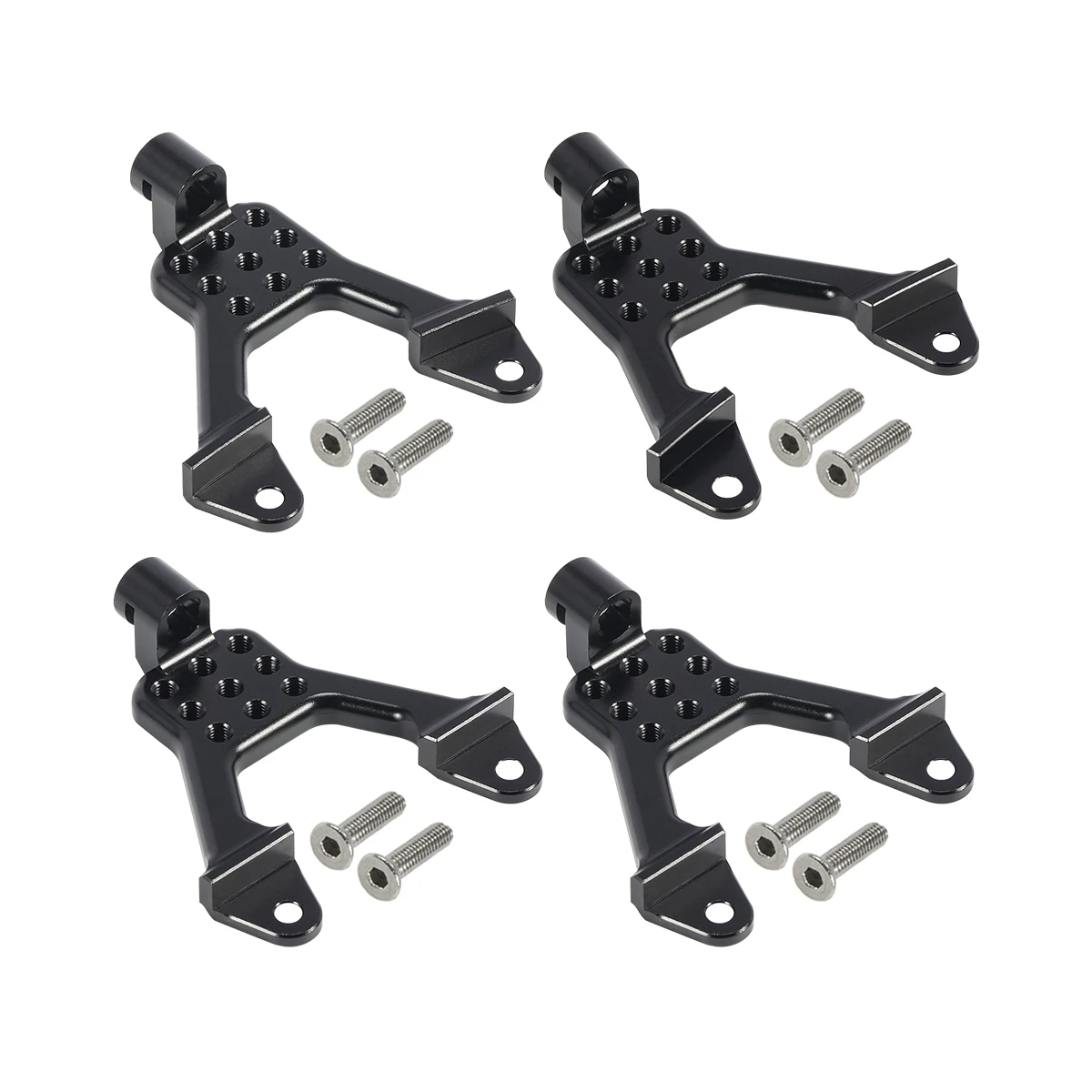 4Pcs Aluminum Front Rear Shock - огляд і ціна Shock Absorber Rc