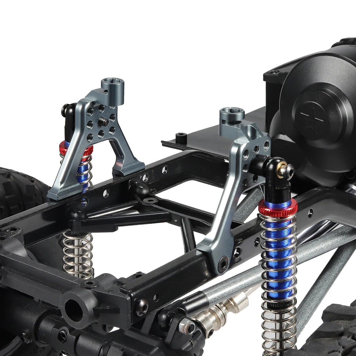 4Pcs Aluminum Front Rear Shock - огляд і ціна Shock Absorber Rc