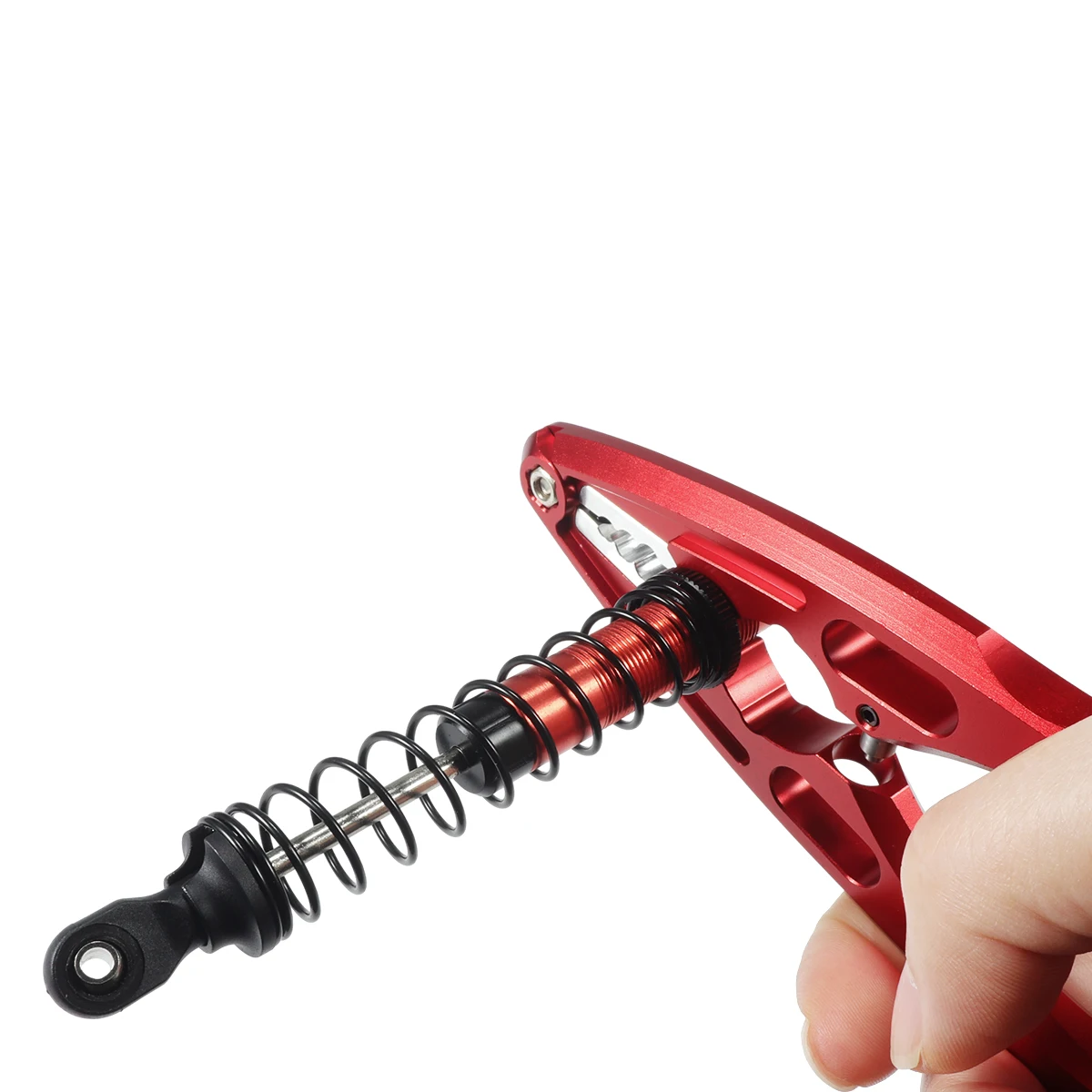 Aluminum CNC Pliers Pivot Ball - огляд і ціна Shock Absorber Rc