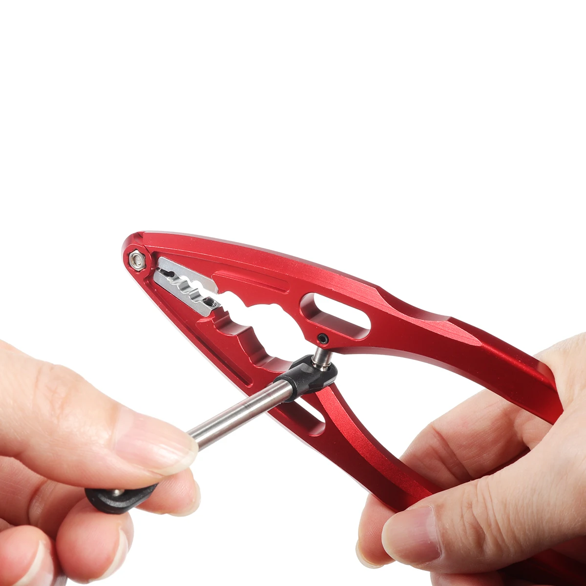 Aluminum CNC Pliers Pivot Ball - огляд і ціна Shock Absorber Rc