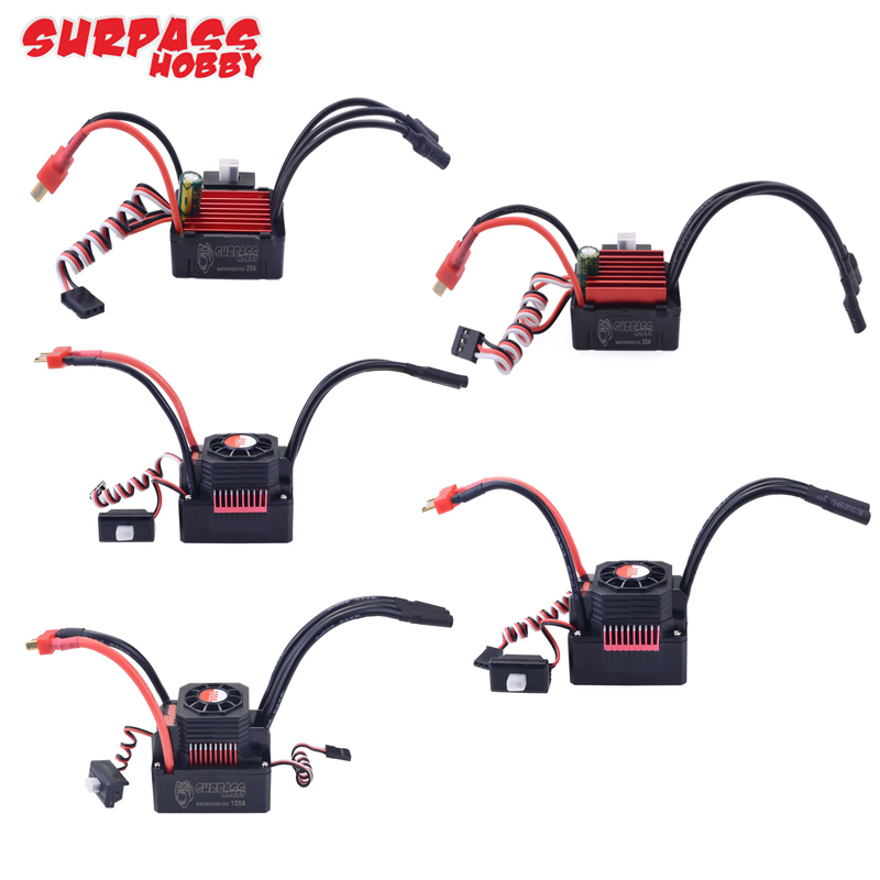 SURPASS HOBBY KK 25A 35A 45A 6 - огляд і ціна Rc Hobby Car
