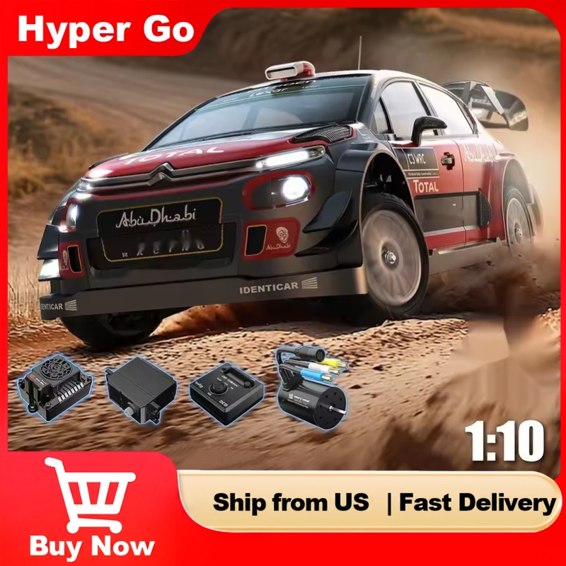 MJX Hyper Go 10303 10304 1:10  - огляд і ціна Rc Hobby Car