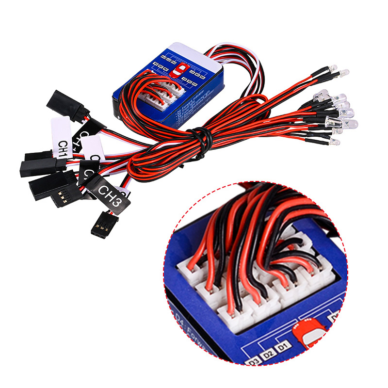 1/10 Scale RC Car LED Lighting - огляд і ціна Rc Hobby Wire