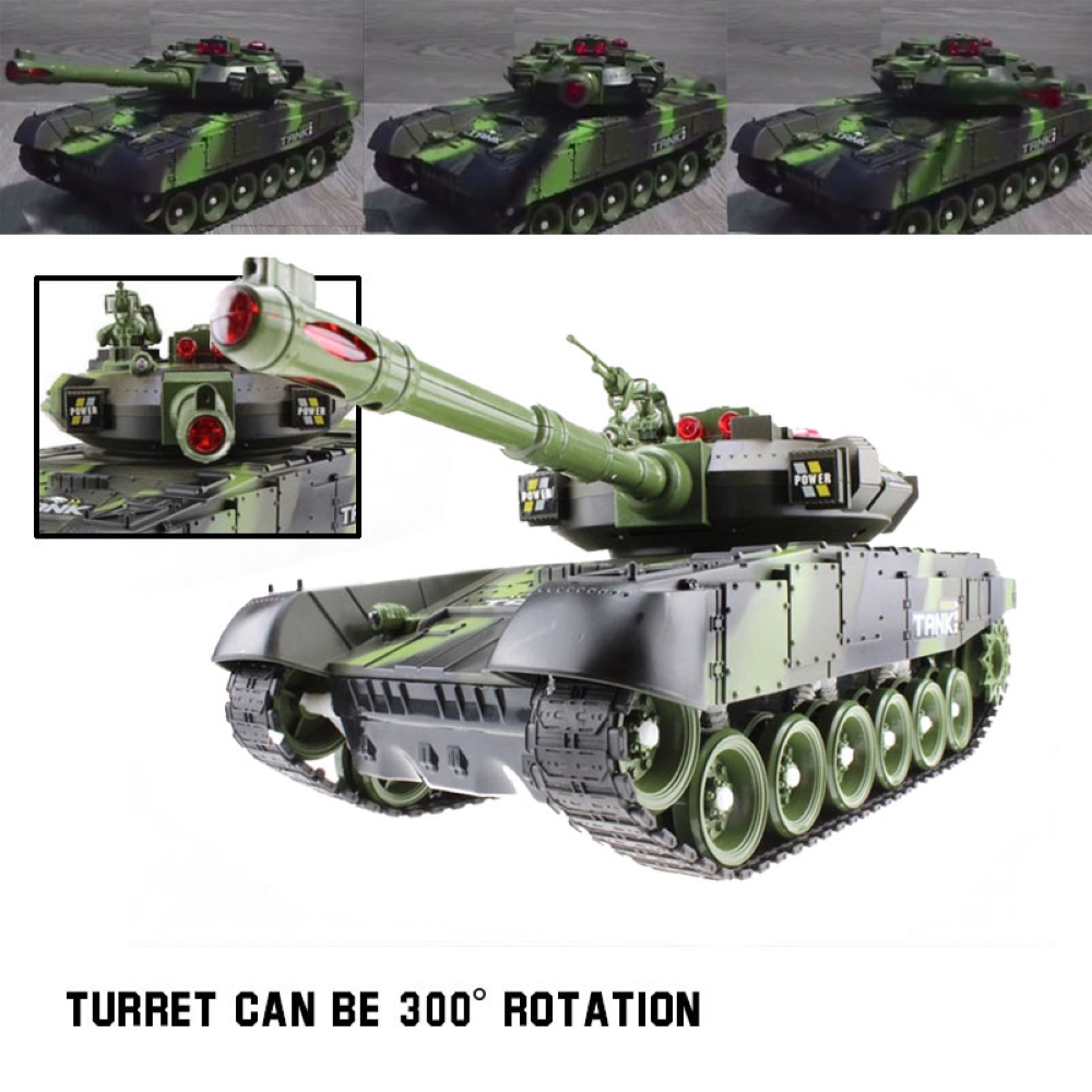 1/12 Big RC Tank Toy Launch Cr - огляд і ціна Rc Hobby Country