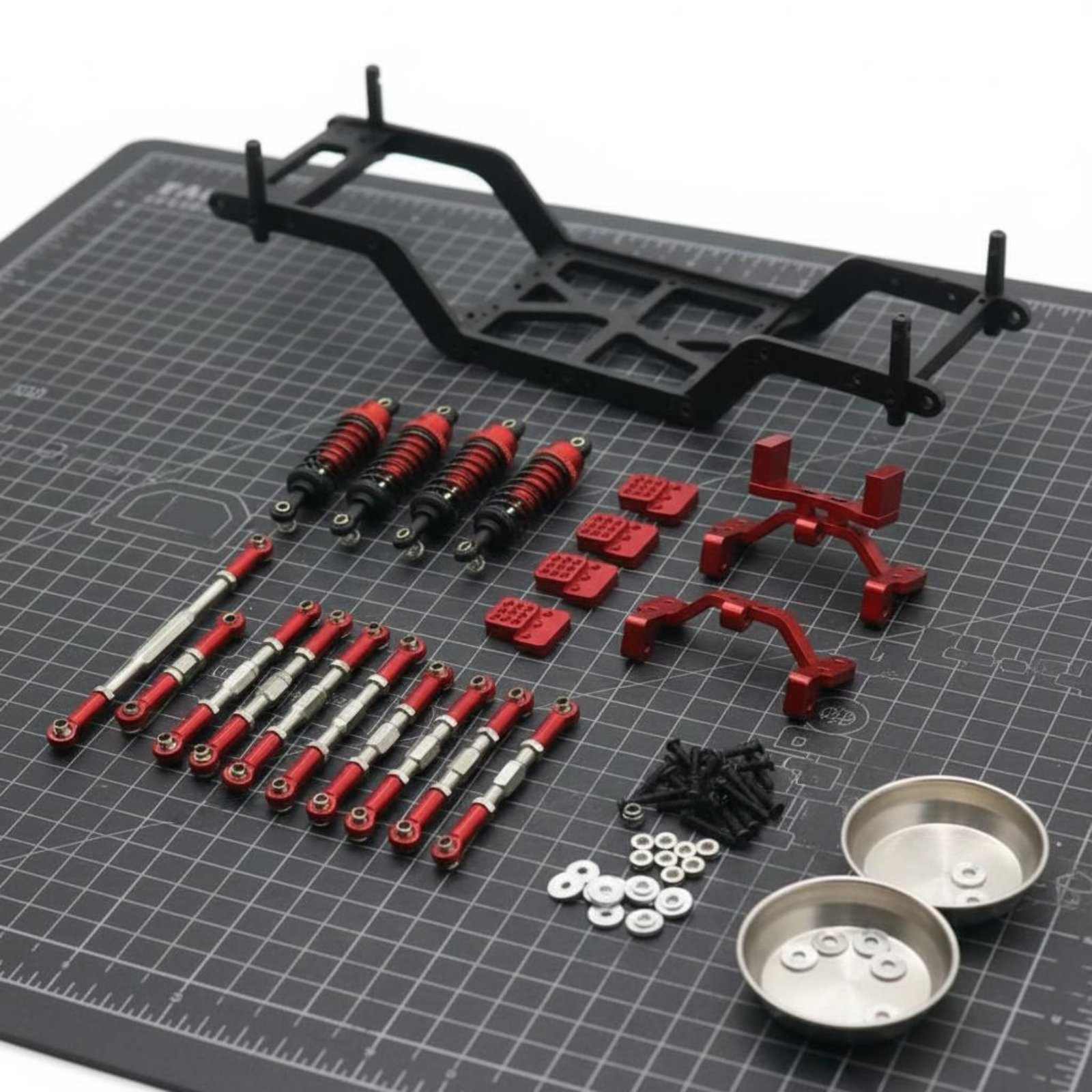 WPL C24 Performance Parts Impr - огляд і ціна Shock Absorber Rc