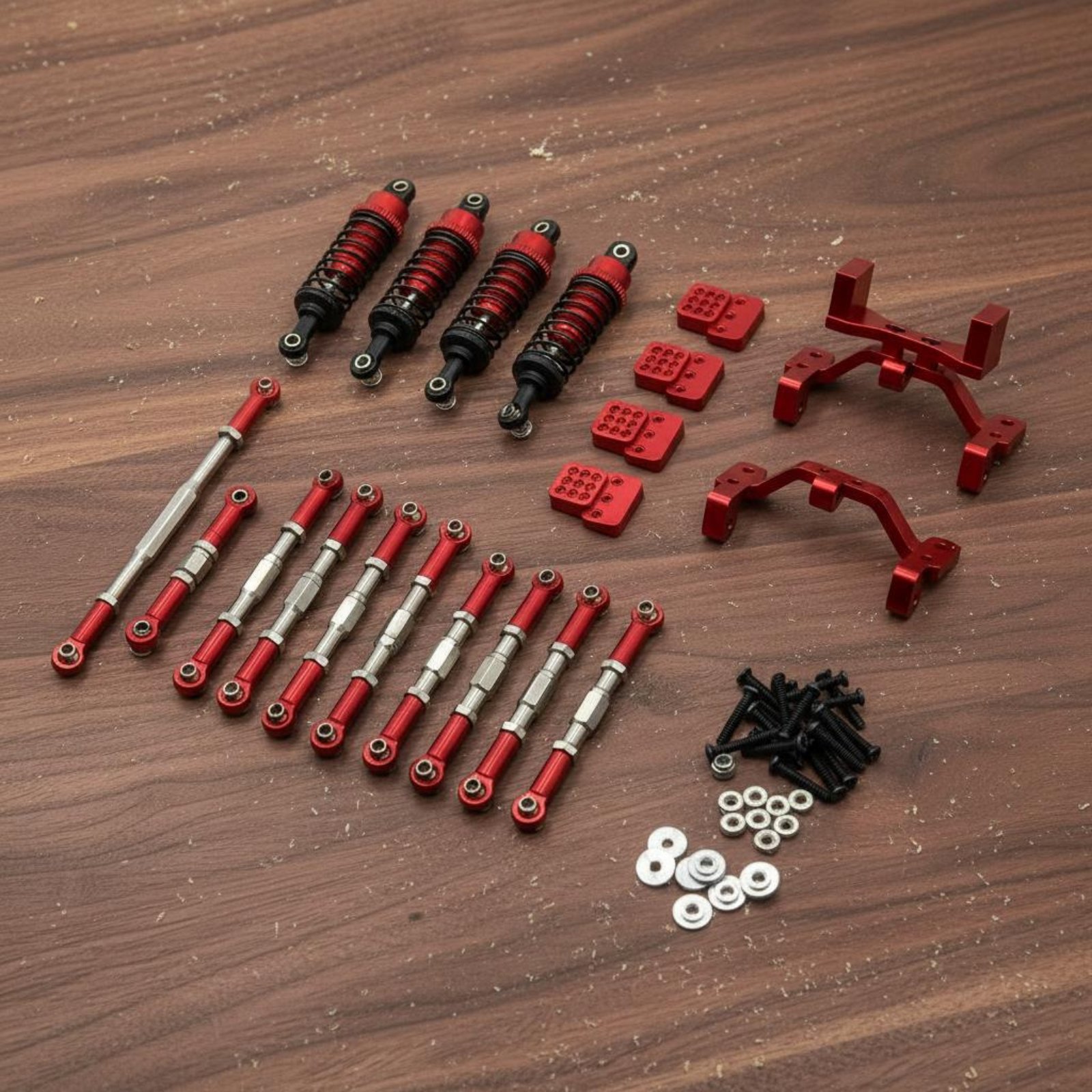 WPL C24 Performance Parts Impr - огляд і ціна Shock Absorber Rc