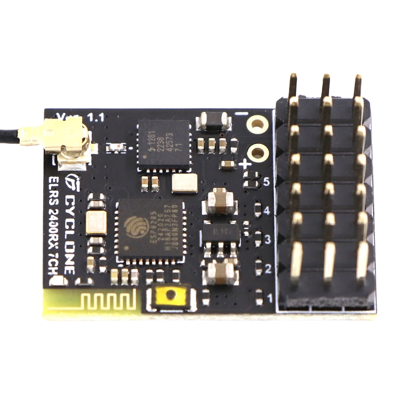 ELRS 2.4G PWM 7CH 6CH CRSF Rec - огляд і ціна Rc Hobby Car