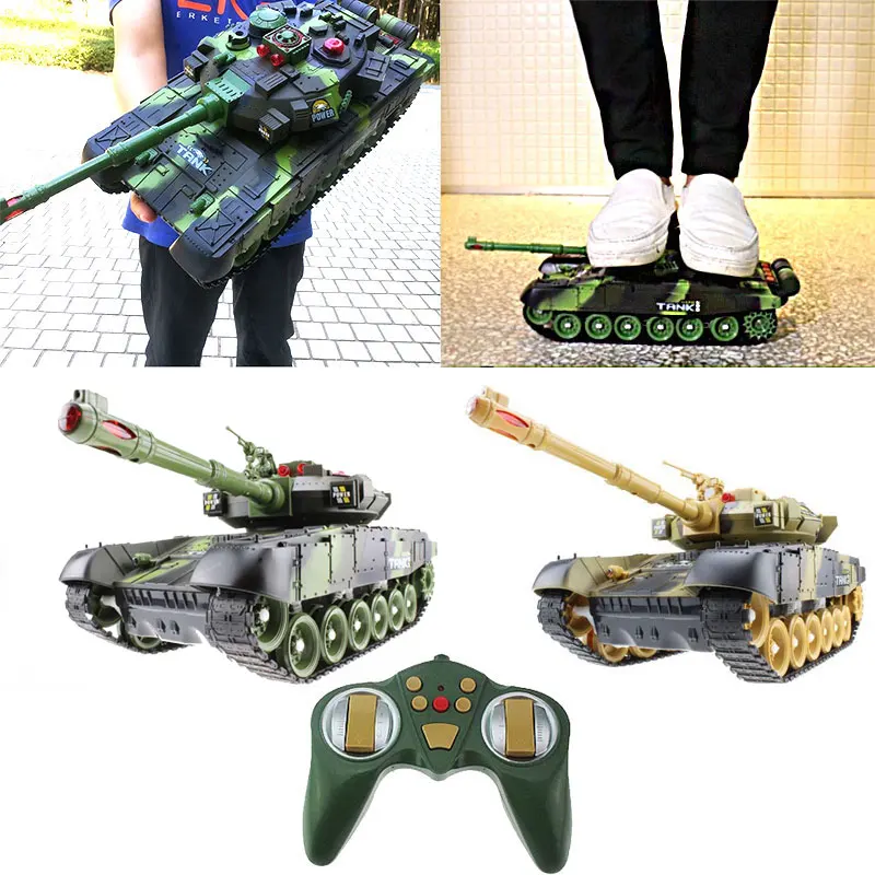 RC Tank Super BigLaunch Cross- - огляд і ціна Rc Hobby Country