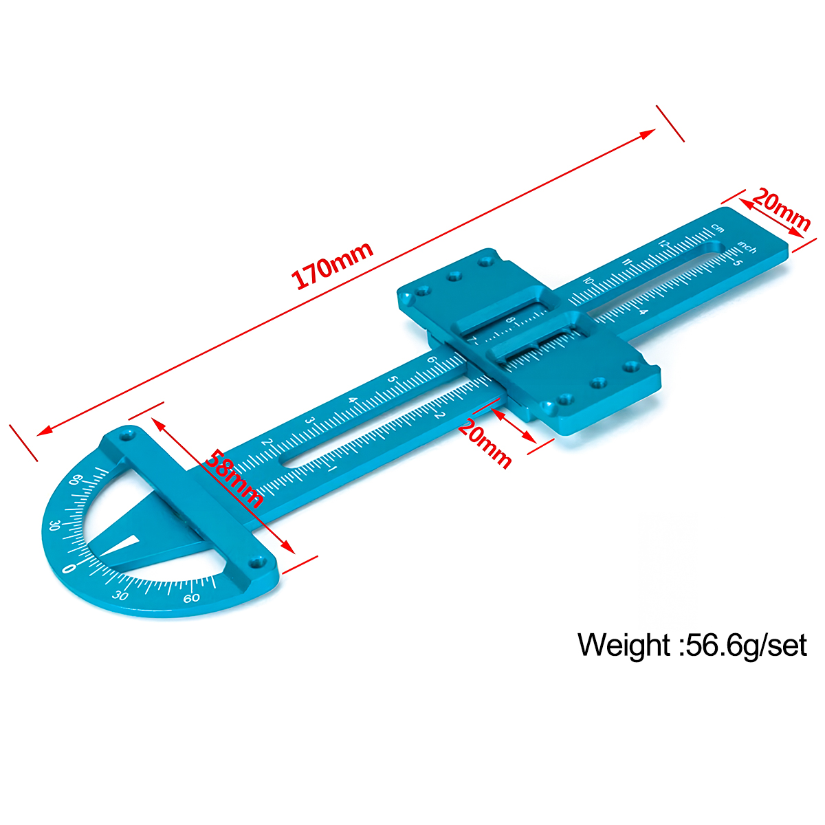 Aluminum Shock Absorber Balanc - огляд і ціна Shock Absorber Rc