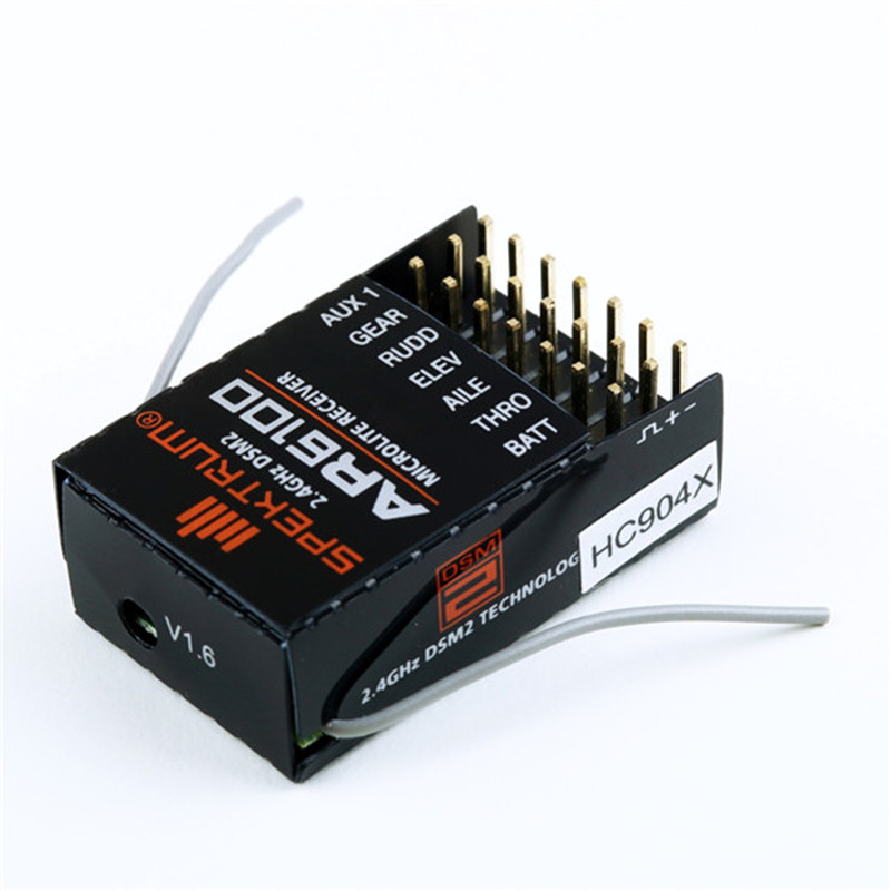 AR6100 DSM2 6CH 2.4GHz Receive - огляд і ціна Rc Hobby Car