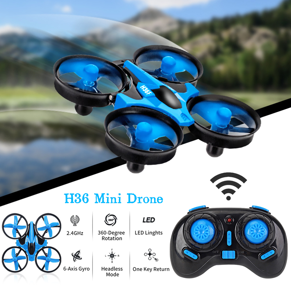 JJRC H36 Mini Rc Drone 4ch 6-A - огляд і ціна Rc Hobby Wire