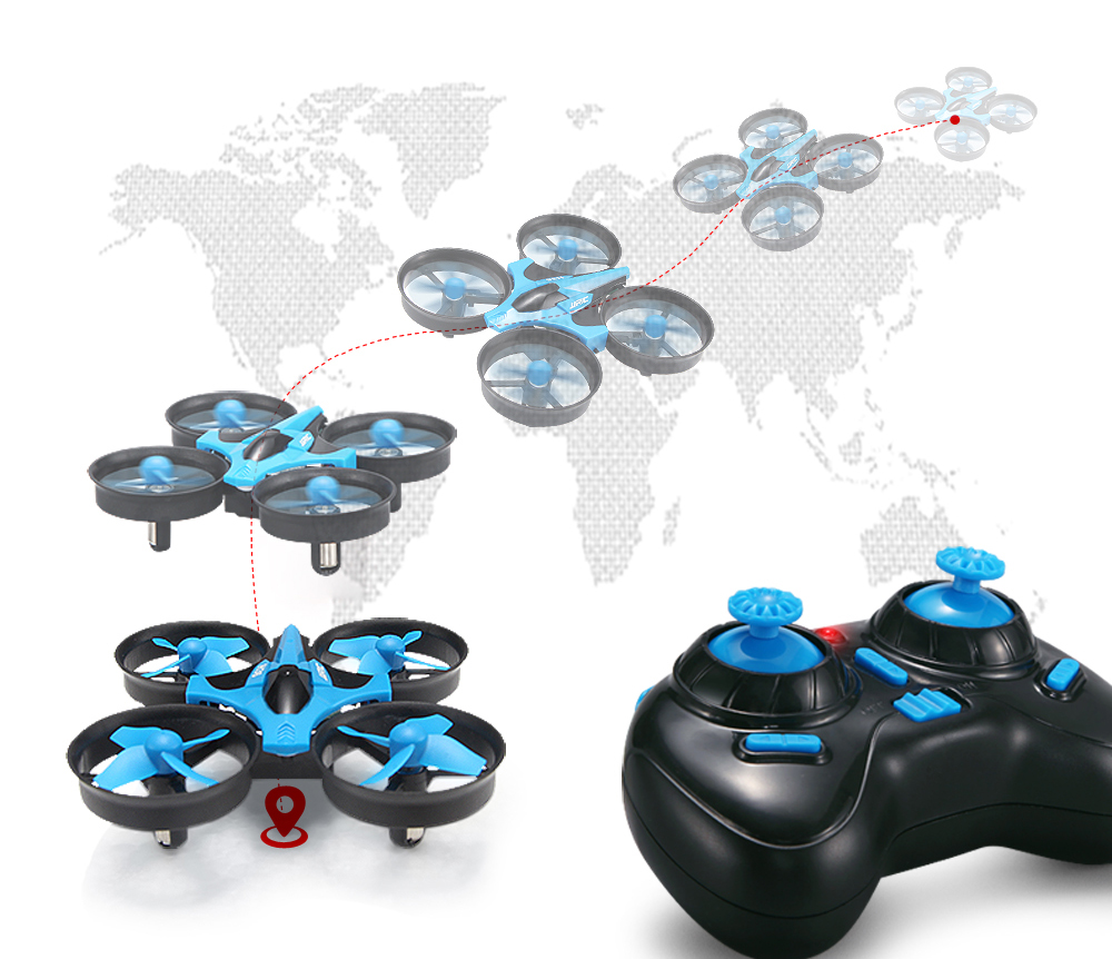 JJRC H36 Mini Rc Drone 4ch 6-A - огляд і ціна Rc Hobby Wire