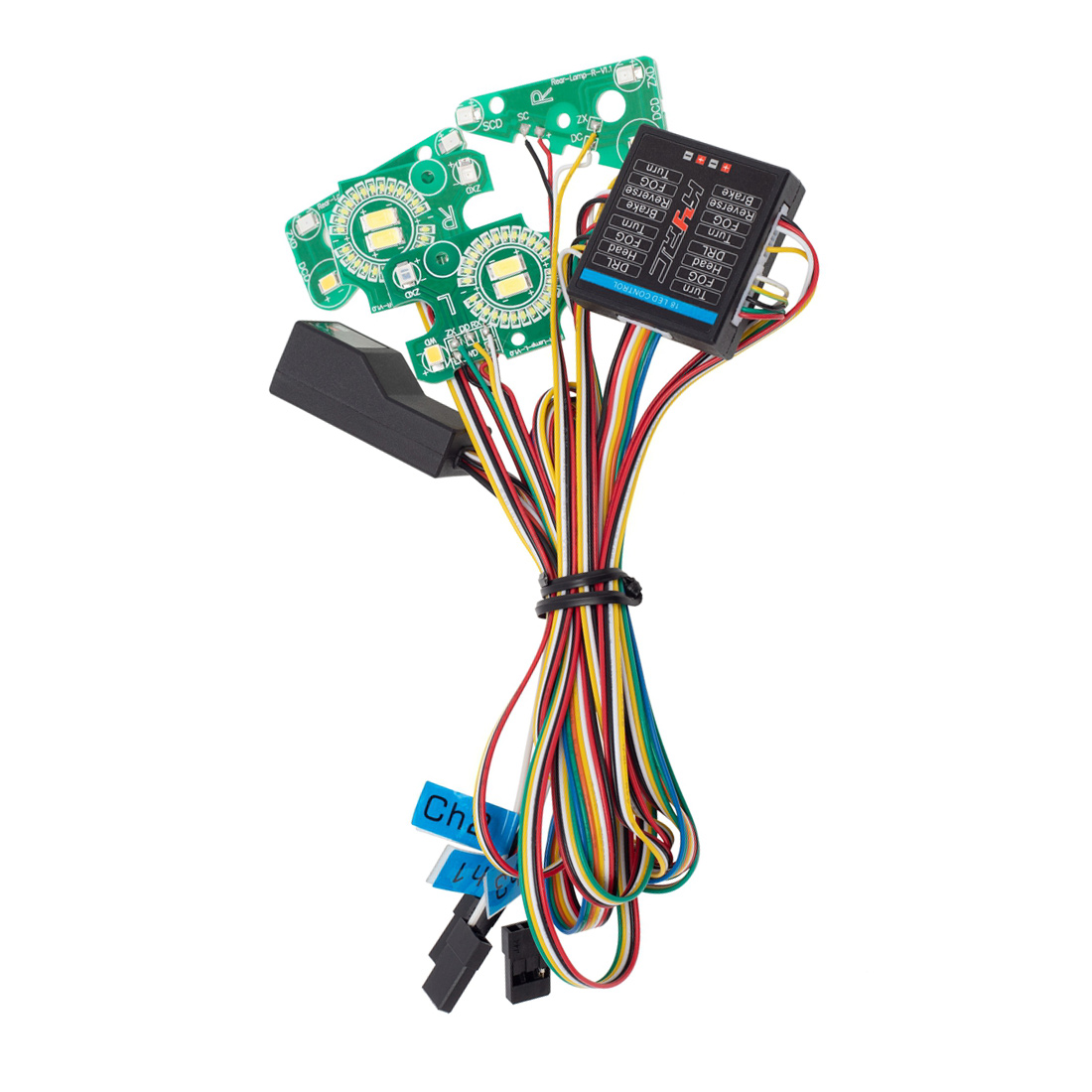 LED Light System Front & Rear  - огляд і ціна Rc Hobby Wire