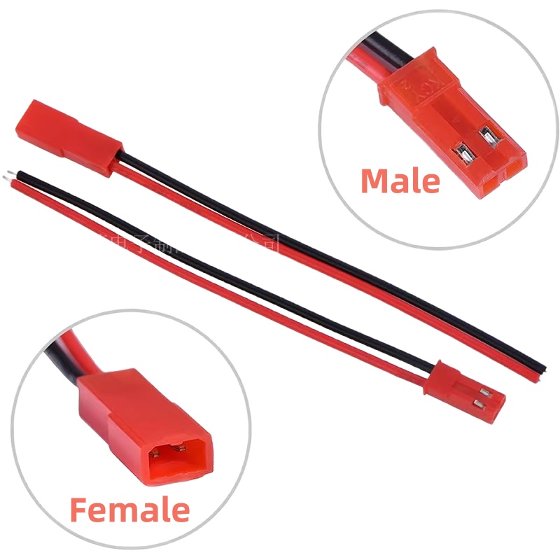 20pcs 10 Pairs JST 2P Connecto - огляд і ціна Rc Hobby Wire