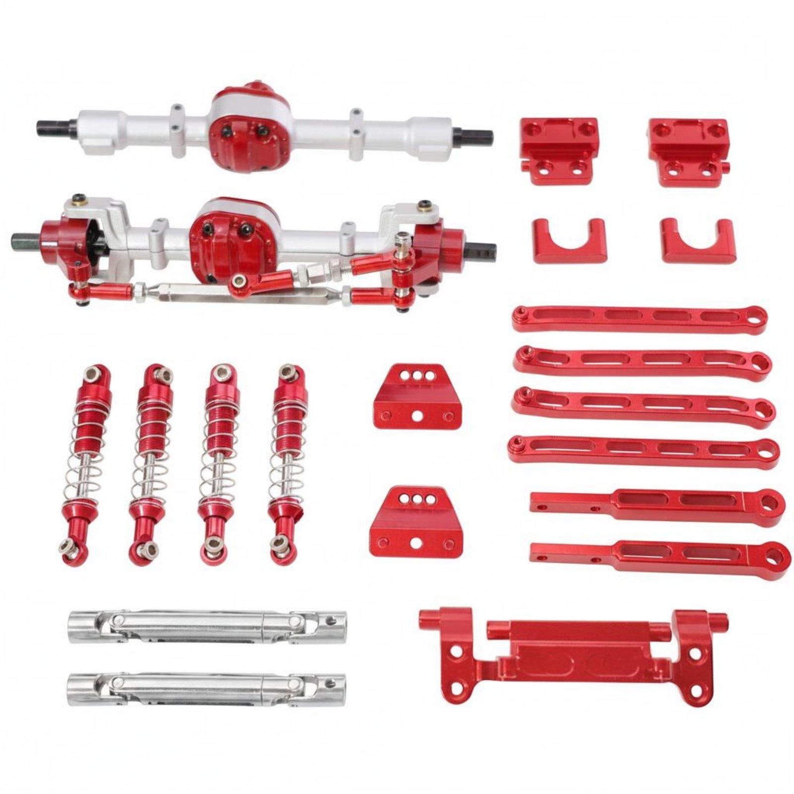 1/12 Scale Metal Chassis Parts - огляд і ціна Shock Absorber Rc