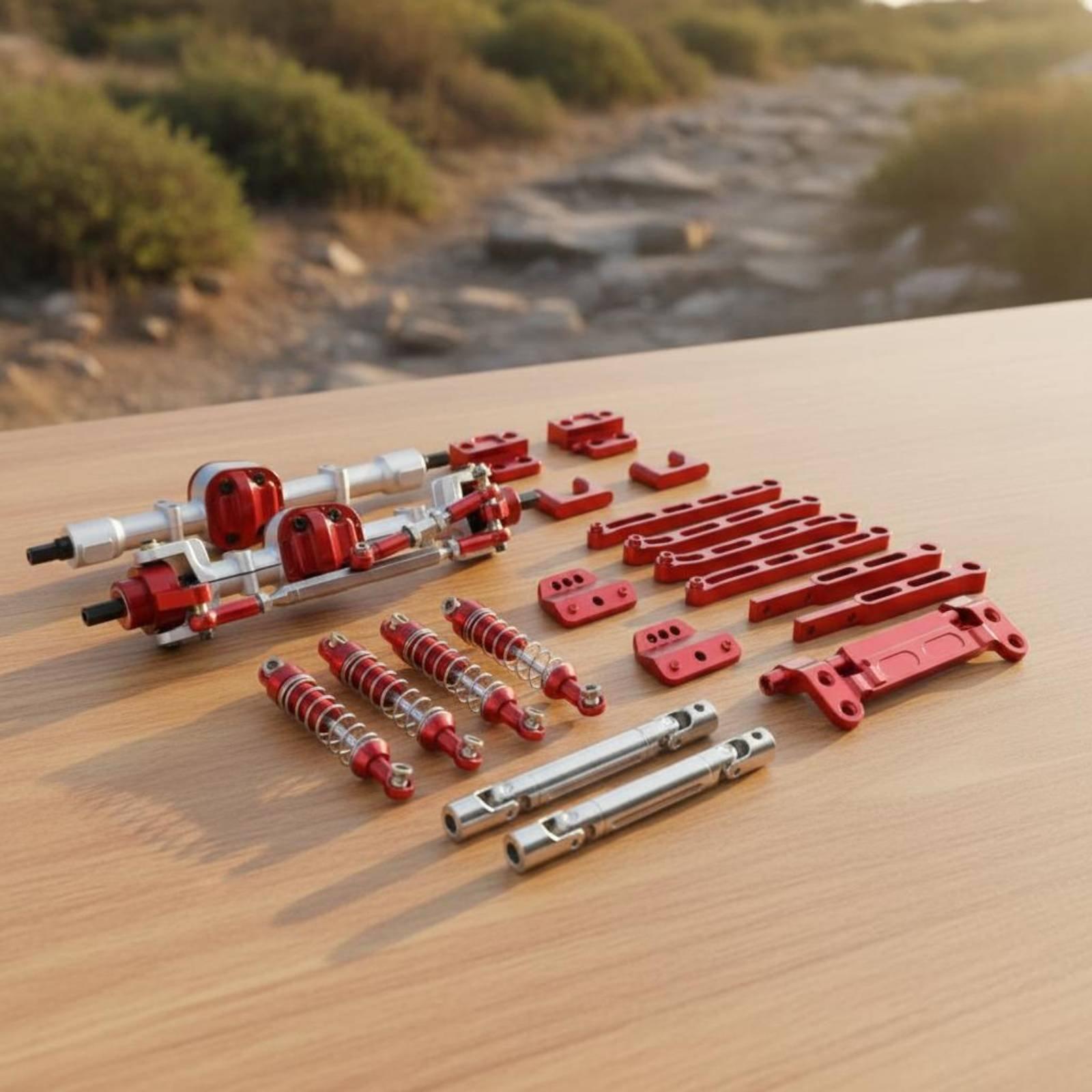 1/12 Scale Metal Chassis Parts - огляд і ціна Shock Absorber Rc