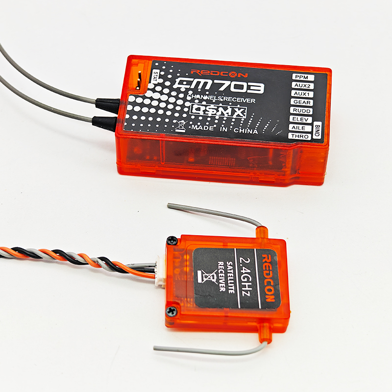 CM703 7 Channel 2.4Ghz RX Rece - огляд і ціна Rc Hobby Car