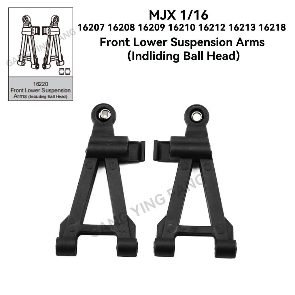 MJX 1/16 for 16218 16213 16212 - огляд і ціна Shock Absorber Rc