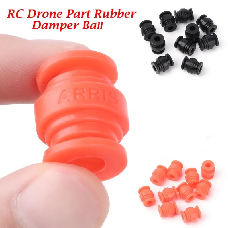 4Pcs/Lot Anti Vibration Rubber - огляд і ціна Shock Absorber Rc