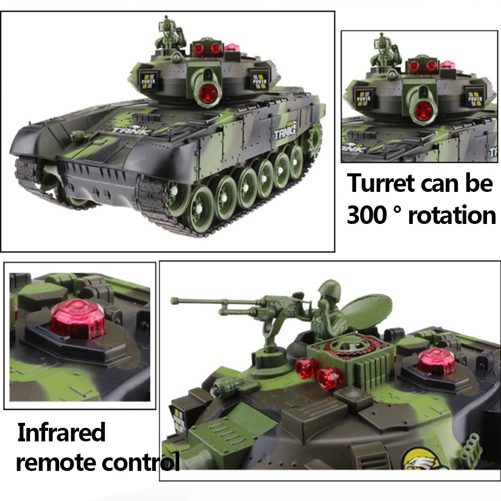 1:12 44CM Super Big RC Tank La - огляд і ціна Rc Hobby Country