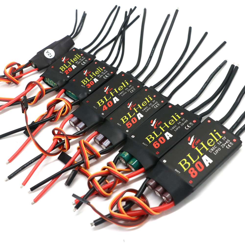 BLHeli Brushless ESC 80A 12A 2 - огляд і ціна Rc Hobby Car