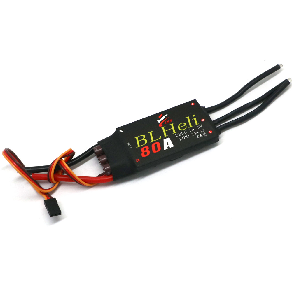 BLHeli Brushless ESC 80A 12A 2 - огляд і ціна Rc Hobby Car