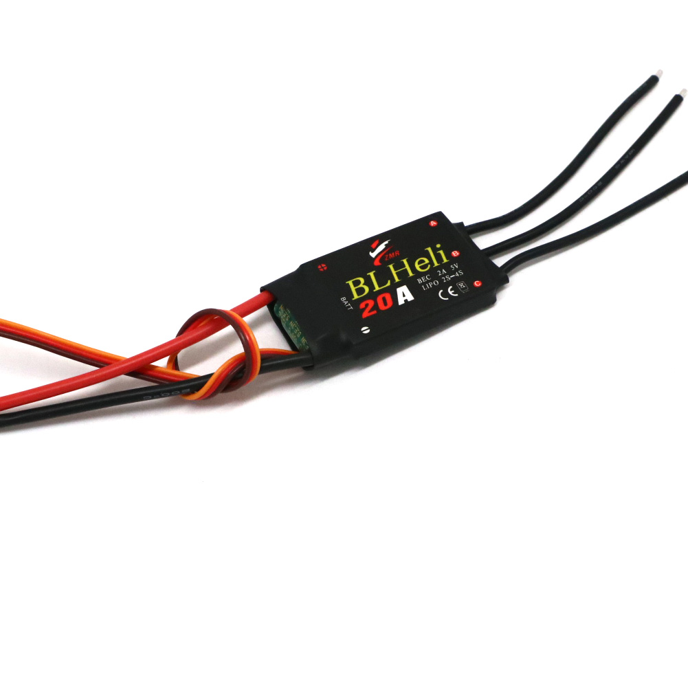 BLHeli Brushless ESC 80A 12A 2 - огляд і ціна Rc Hobby Car
