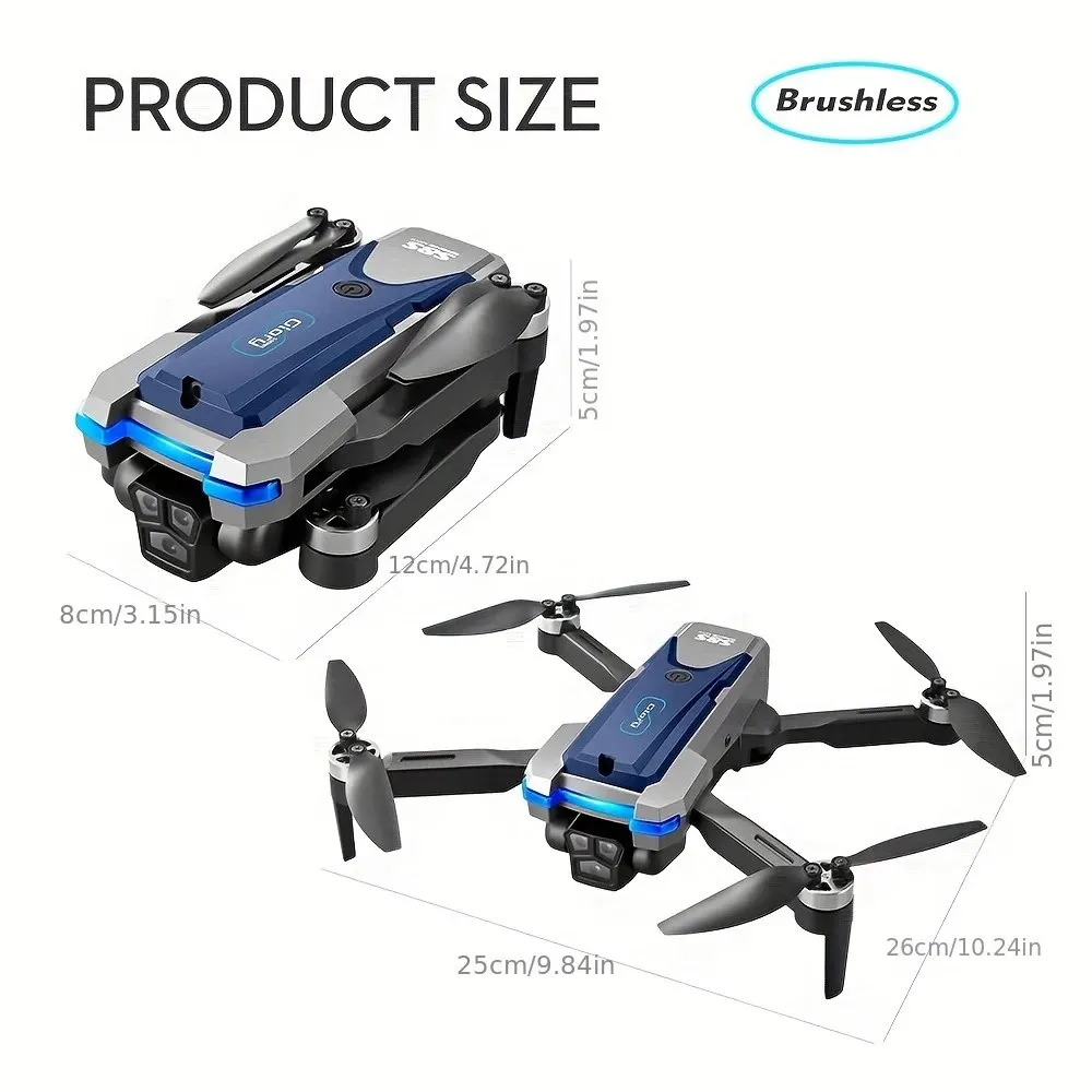 S8S GPS Drone 5G Wifi 8K HD Du - огляд і ціна Rc Hobby Wire