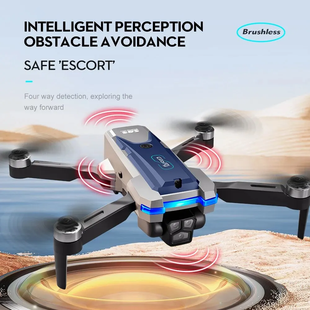 S8S GPS Drone 5G Wifi 8K HD Du - огляд і ціна Rc Hobby Wire