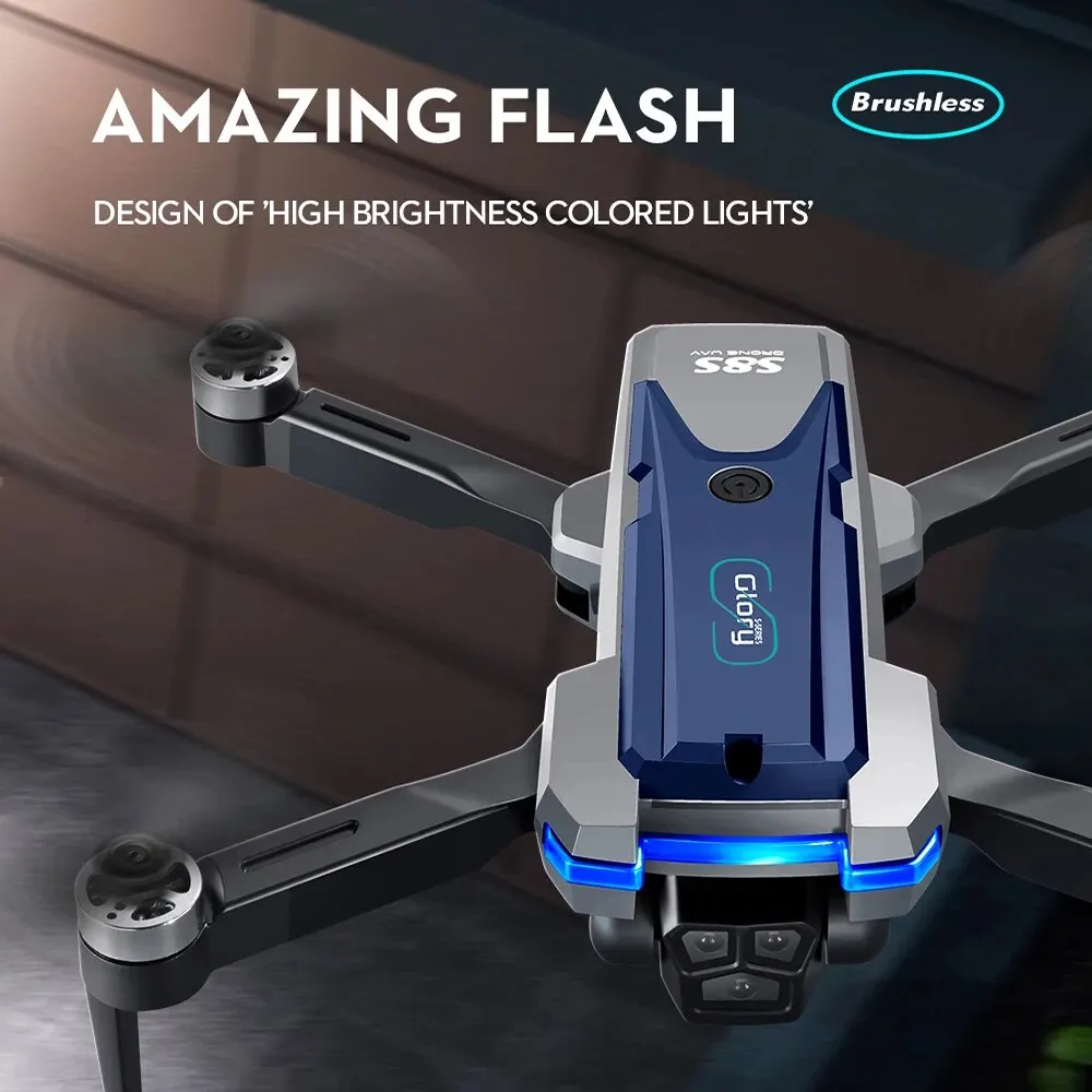 S8S GPS Drone 5G Wifi 8K HD Du - огляд і ціна Rc Hobby Wire