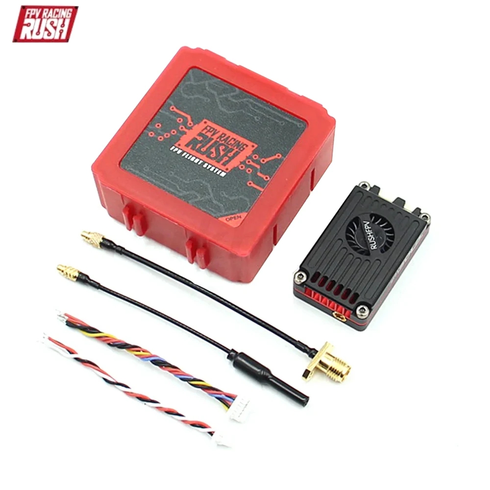 RUSHFPV TANK MAX SOLO 5.8GHz 2 - огляд і ціна Rc Hobby Car
